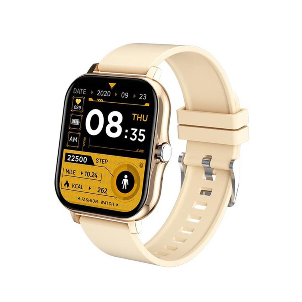 New Smart Watch Clock Fitness Heart Monitor Sport Smartwatch Full-screen Touch Bluetooth-compatible Calls Watches